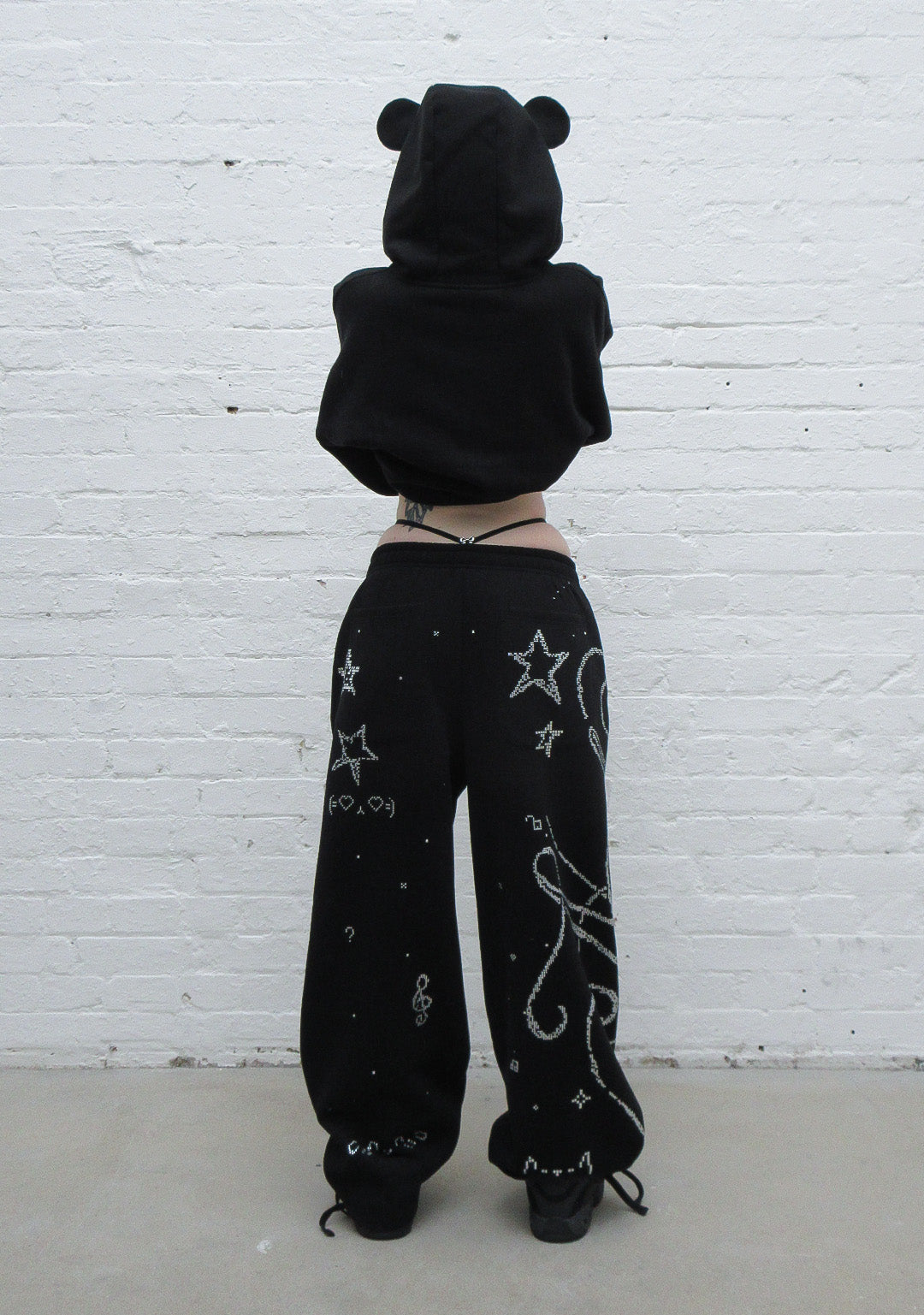 Dreamer Teddy Oversized Sweatpants Black – NAMED COLLECTIVE®