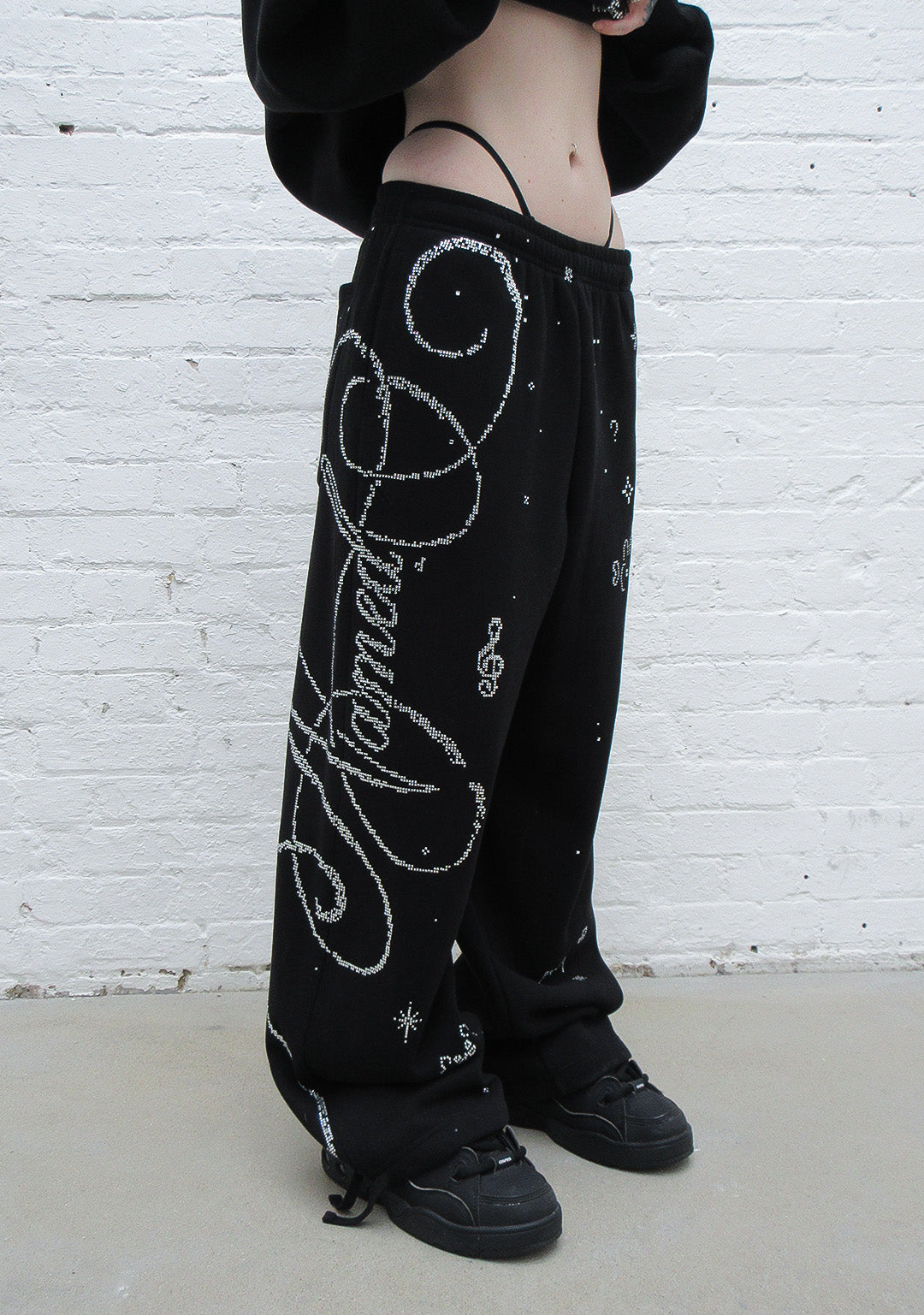 Dreamer Teddy Oversized Sweatpants Black – NAMED COLLECTIVE®