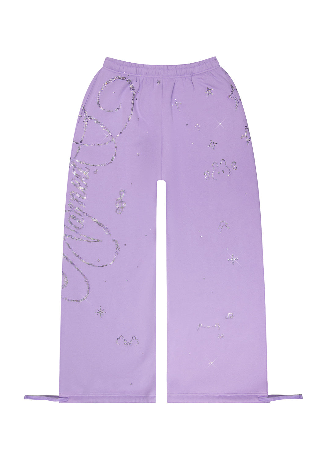 Dreamer Teddy Oversized Sweatpants Lilac – NAMED COLLECTIVE®
