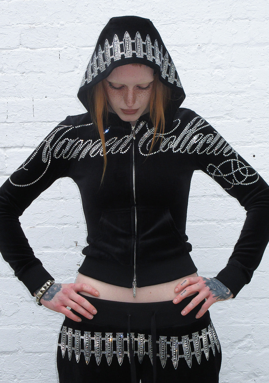 トップス The Enemy Professional DOUBLE ZIP HOODIE The Enemy Professional DOUBLE ZIP HOODIE
