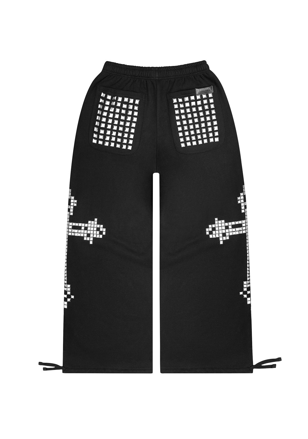 Faithful Studded Oversized Sweatpants Black – NAMED COLLECTIVE®