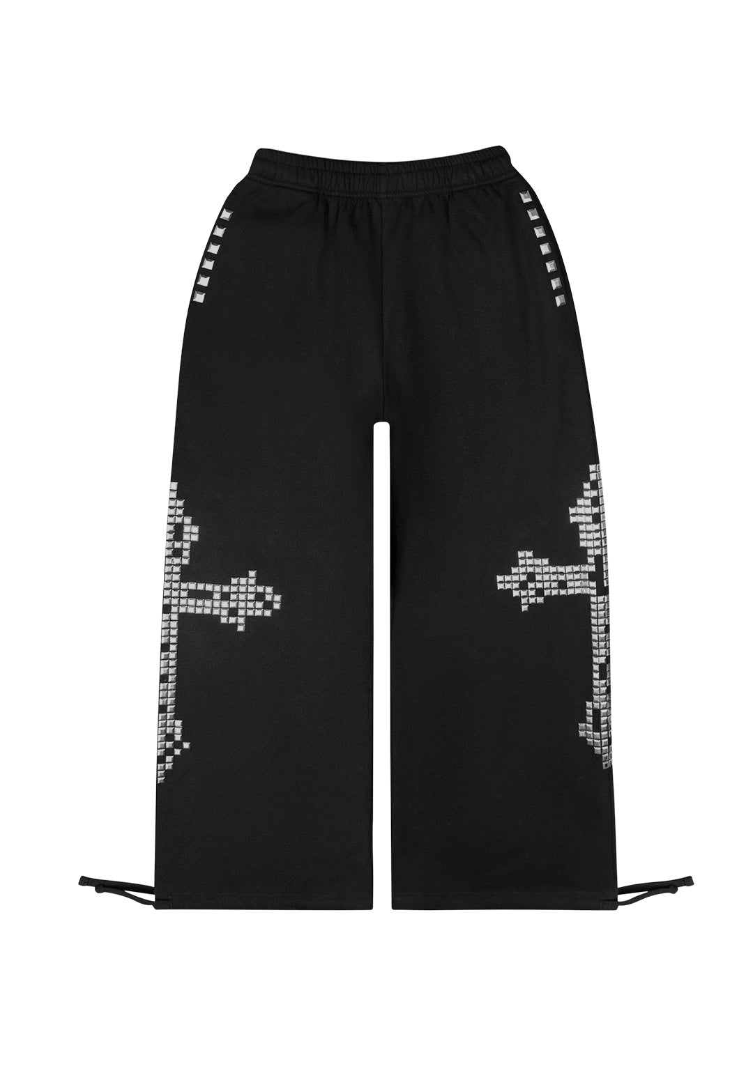 Faithful Studded Oversized Sweatpants Black – NAMED COLLECTIVE®