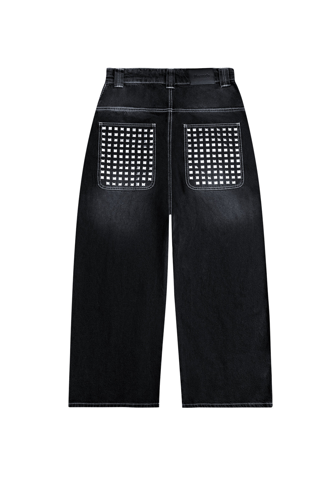 Faithful Studded Oversized Jeans Washed Black – NAMED COLLECTIVE®