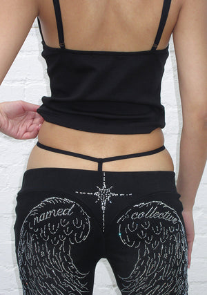 FALLEN LOGO G-STRING BLACK