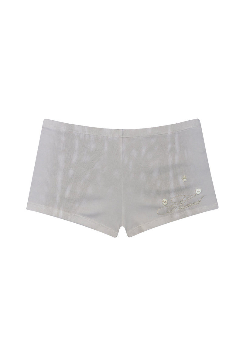 FAWN MICRO HOTPANT SHORTS OFF WHITE