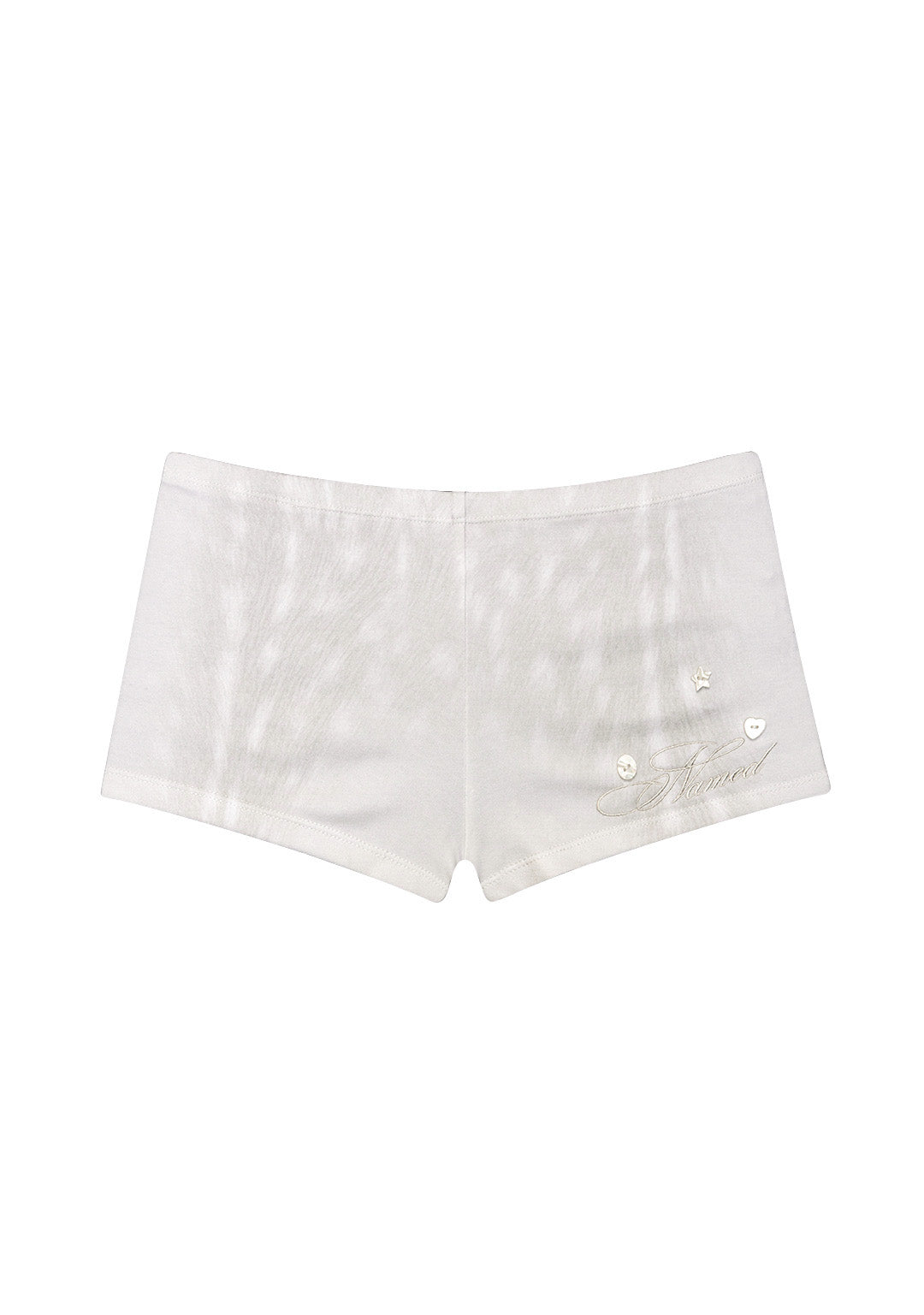 FAWN MICRO HOTPANT SHORTS OFF WHITE