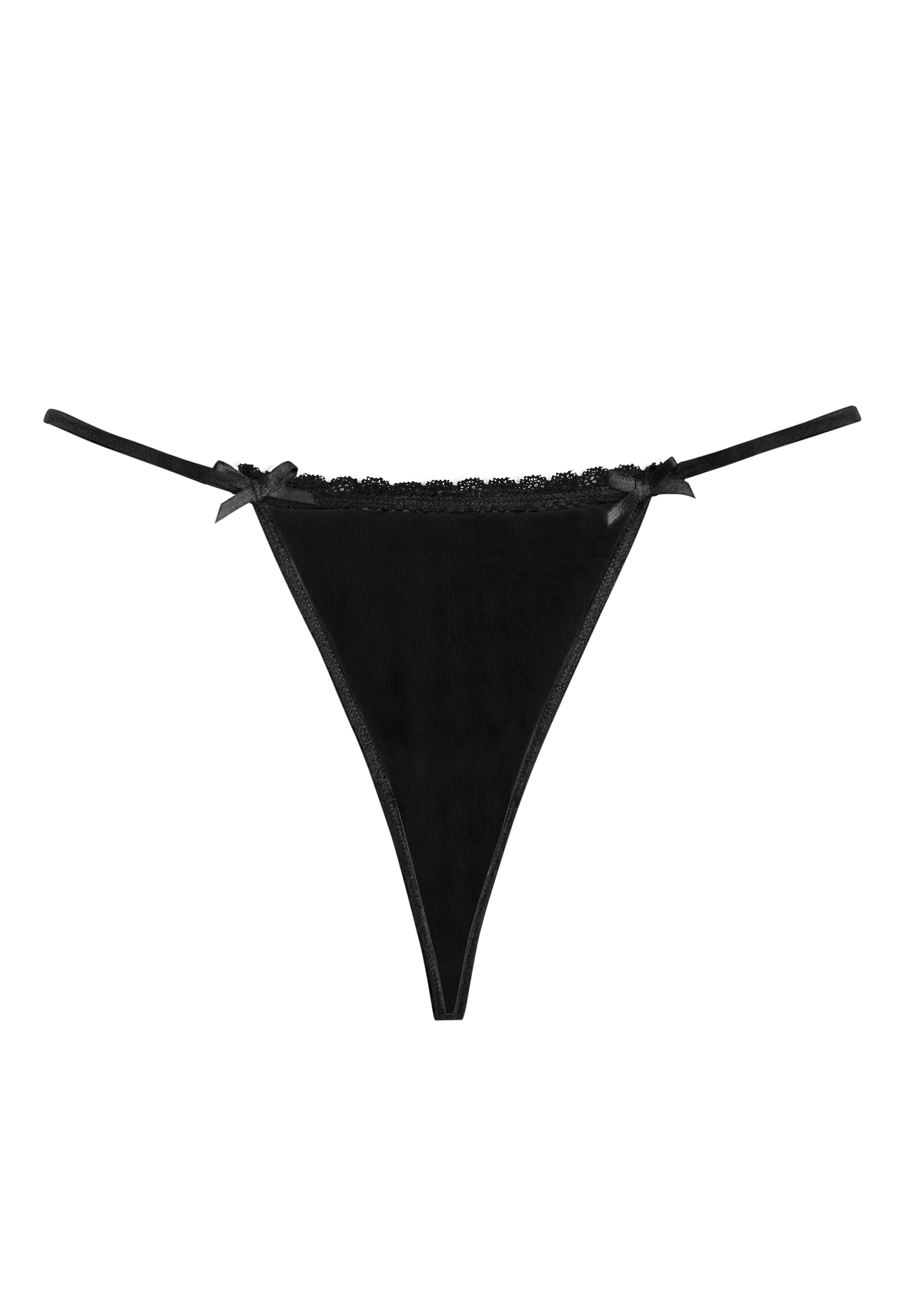 FERAL HARDWARE CHARM MESH G-STRING (2 PACK)