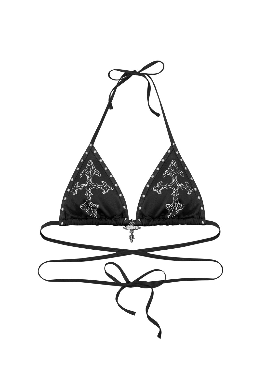 Feral Studded Bikini Top Black – NAMED COLLECTIVE®