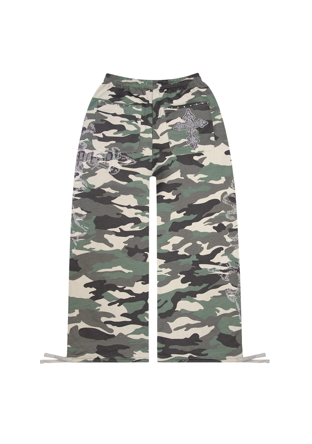 Feral Studded Oversized Sweatpants Camo – NAMED COLLECTIVE®