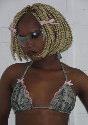 FORBIDDEN BIKINI TOP NATURAL