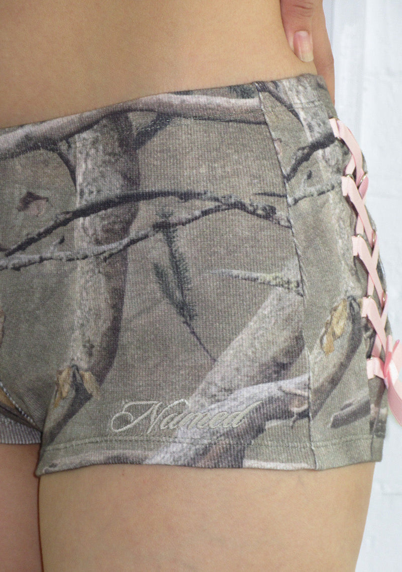 FORBIDDEN HOTPANT SHORTS NATURAL