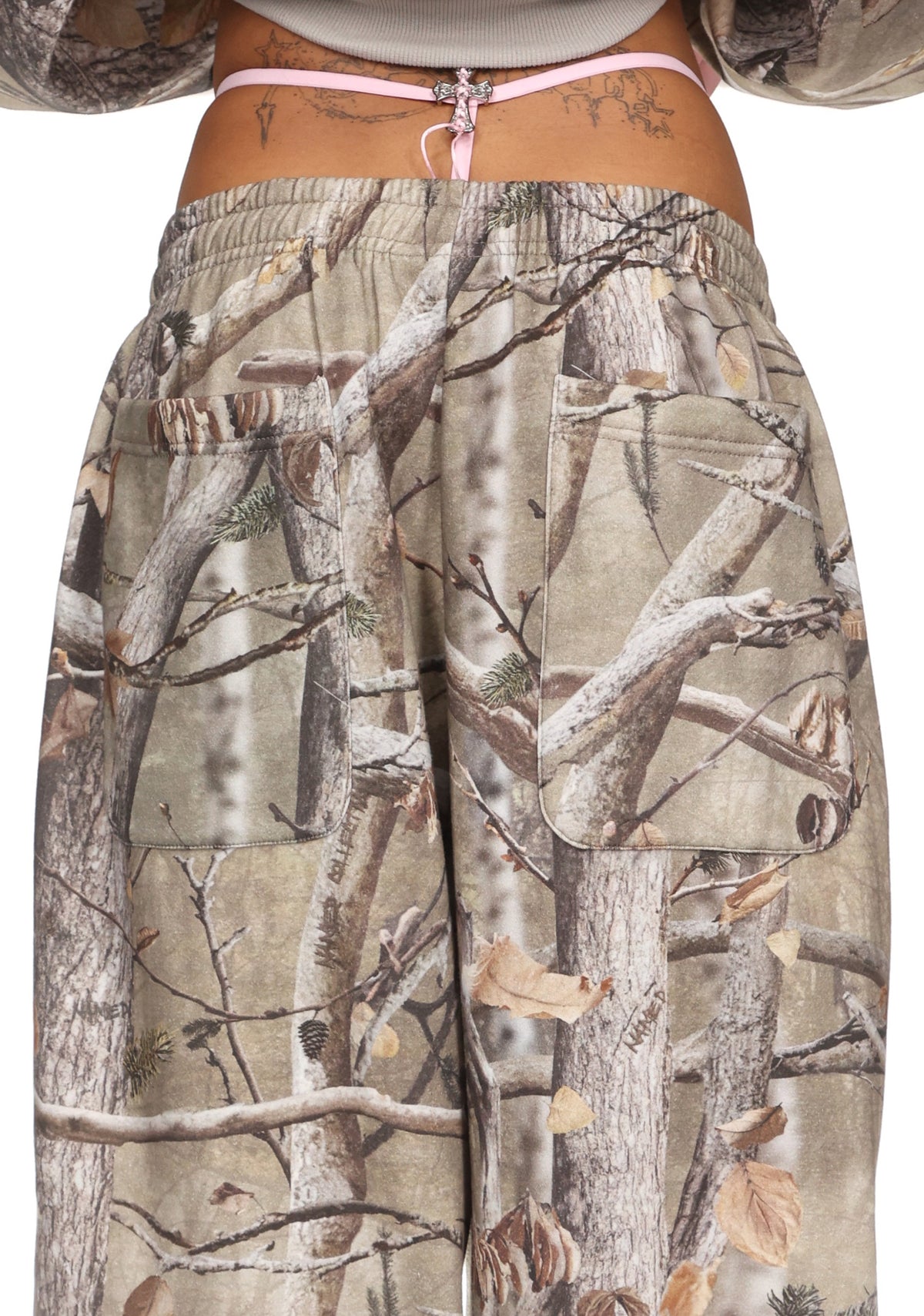 FORBIDDEN SWEATPANTS NATURAL