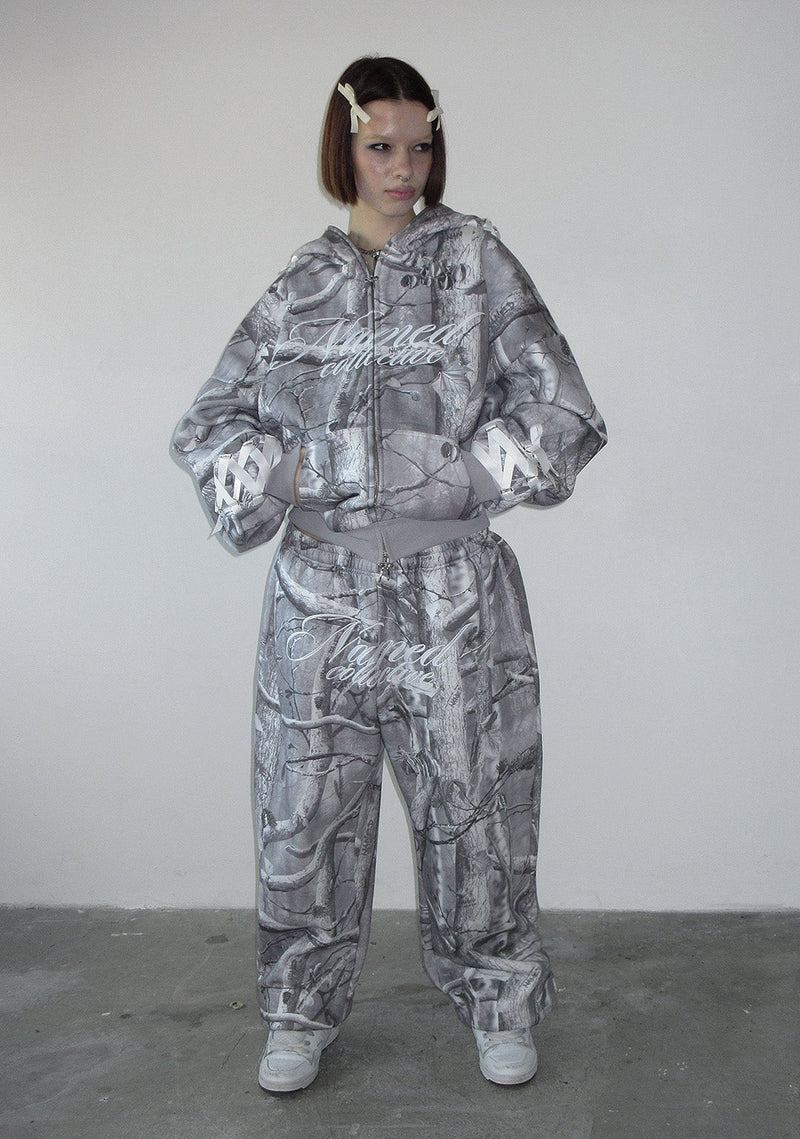 FORBIDDEN SWEATPANTS SNOW