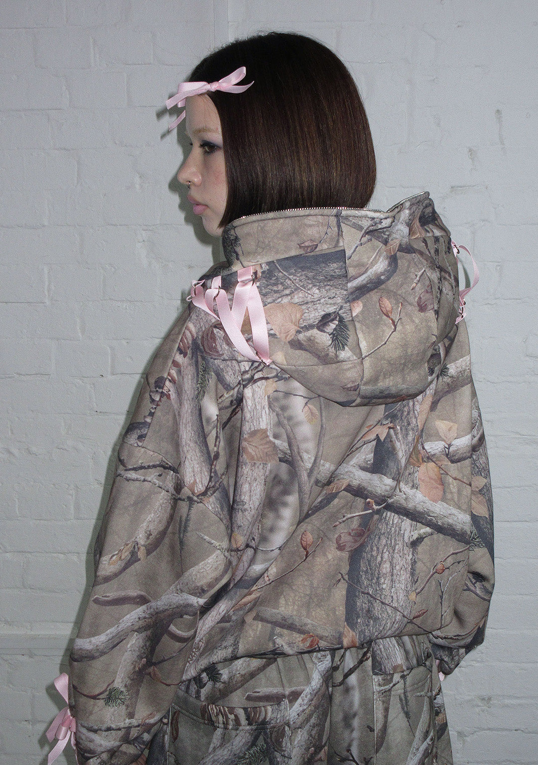 Forbidden Zip Hoodie Natural – NAMED COLLECTIVE®