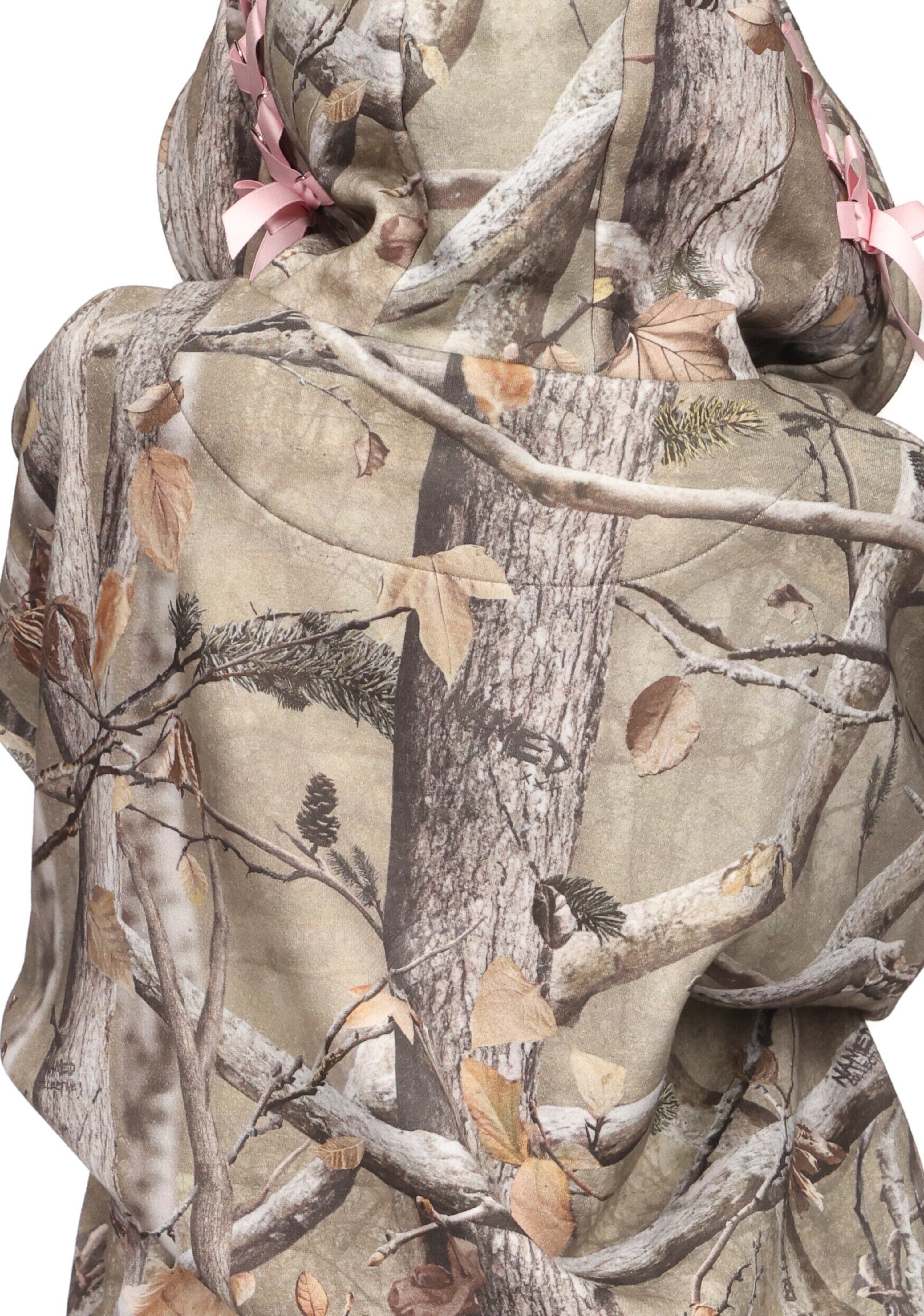 Forbidden Zip Hoodie Natural – NAMED COLLECTIVE®