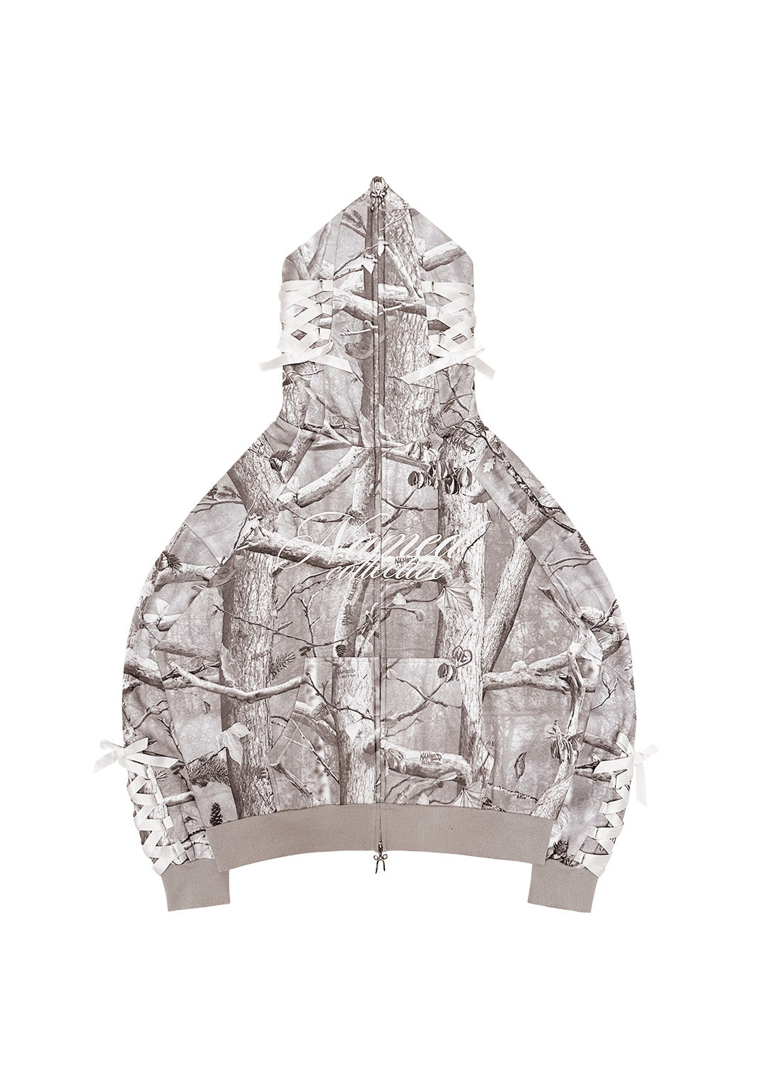 Forbidden Zip Hoodie Snow – NAMED COLLECTIVE®