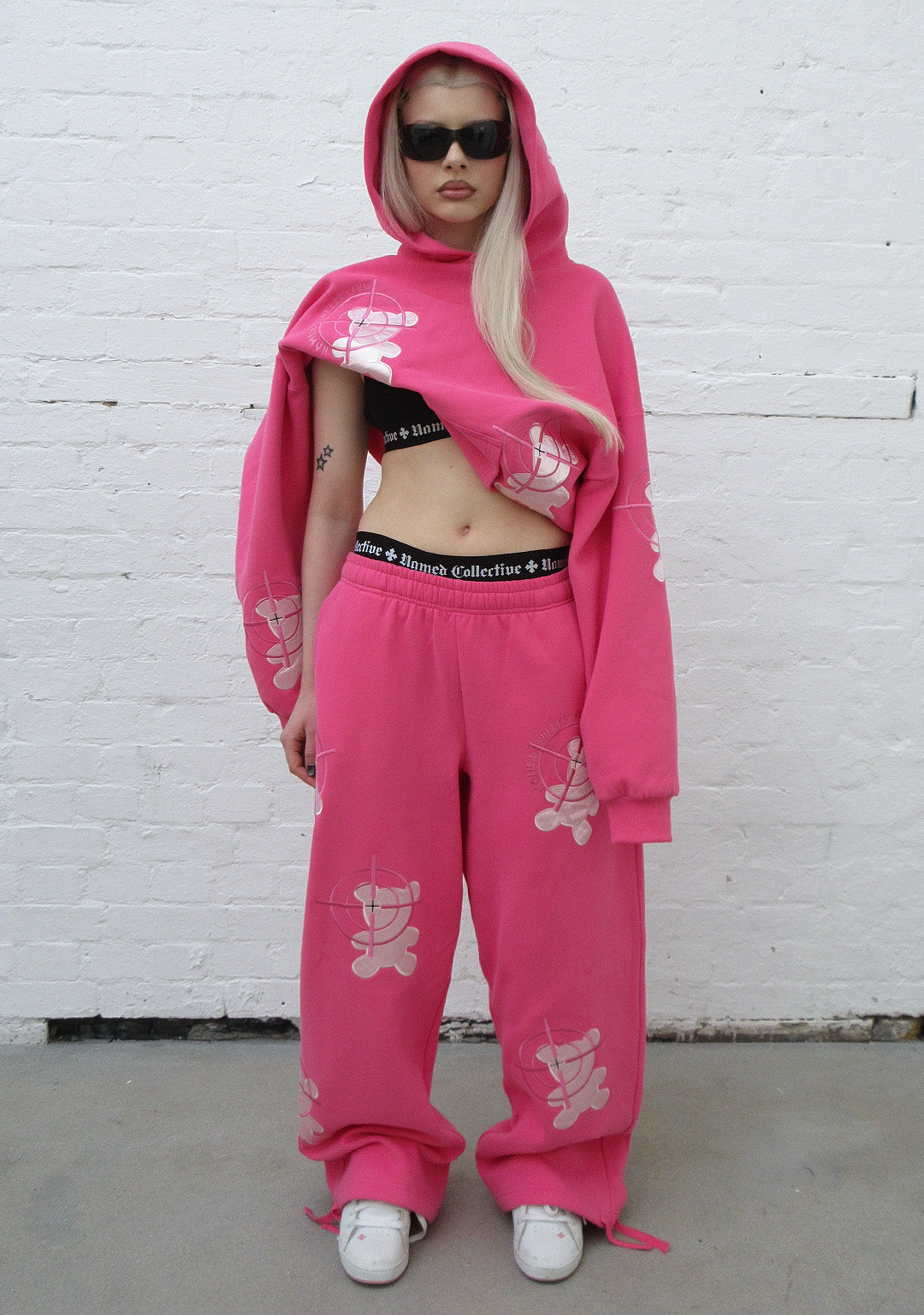 Gamer Oversized Sweatpants Hot Pink – NAMED COLLECTIVE®