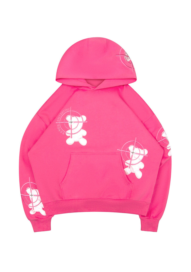 GAMER PULLOVER HOODIE HOT PINK