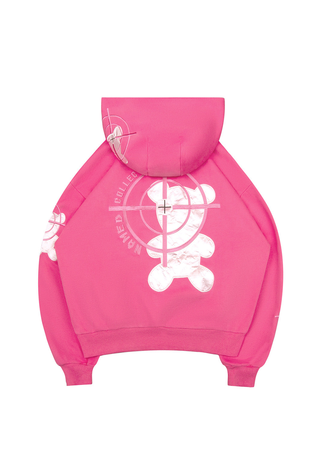 GAMER PULLOVER HOODIE HOT PINK
