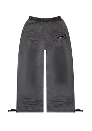 GRIME OVERSIZED SWEATPANTS WASHED SLATE