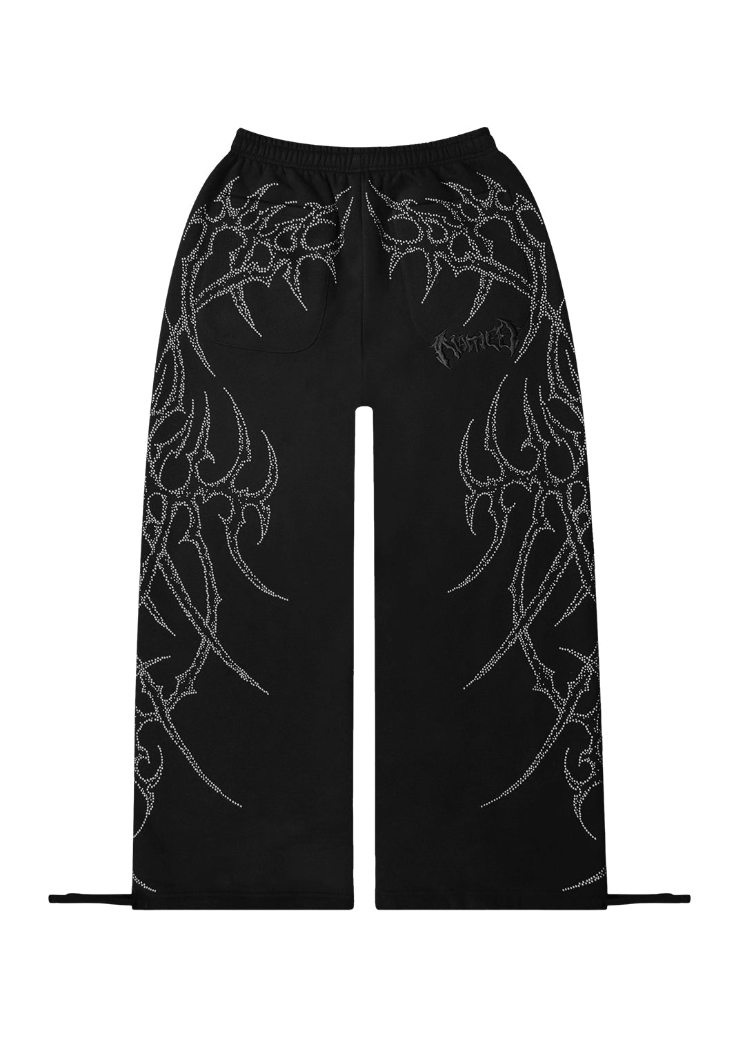 Haunt Studded Oversized Sweatpants Black – NAMED COLLECTIVE®
