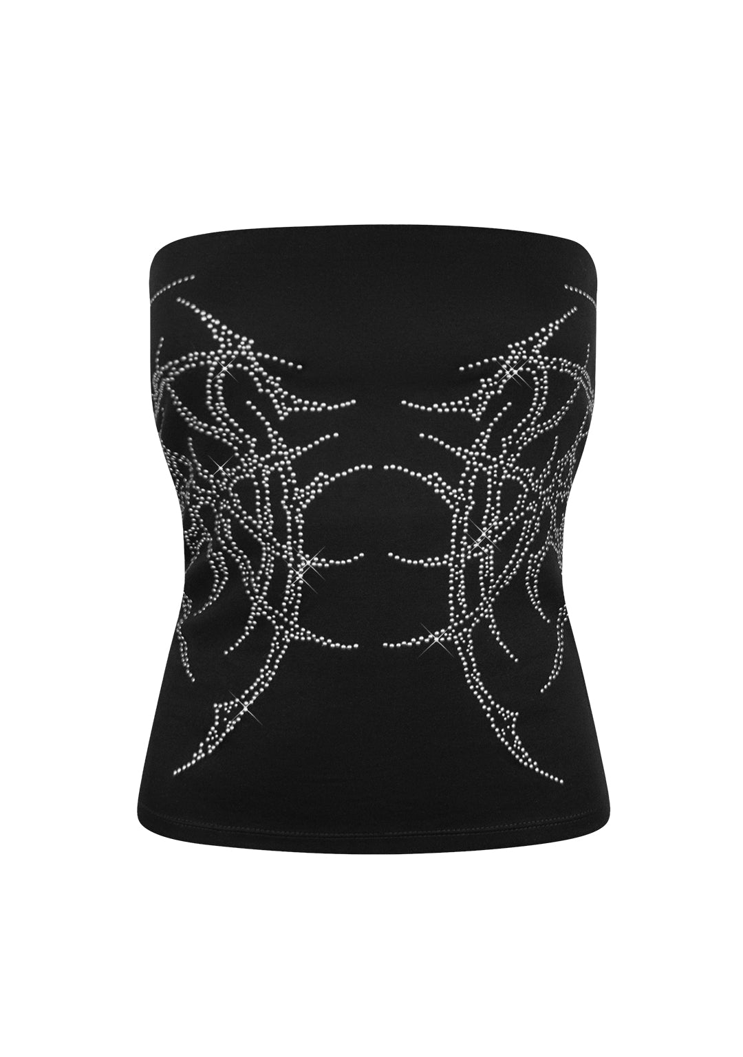 Haunt Studded Tube Top Black – NAMED COLLECTIVE®
