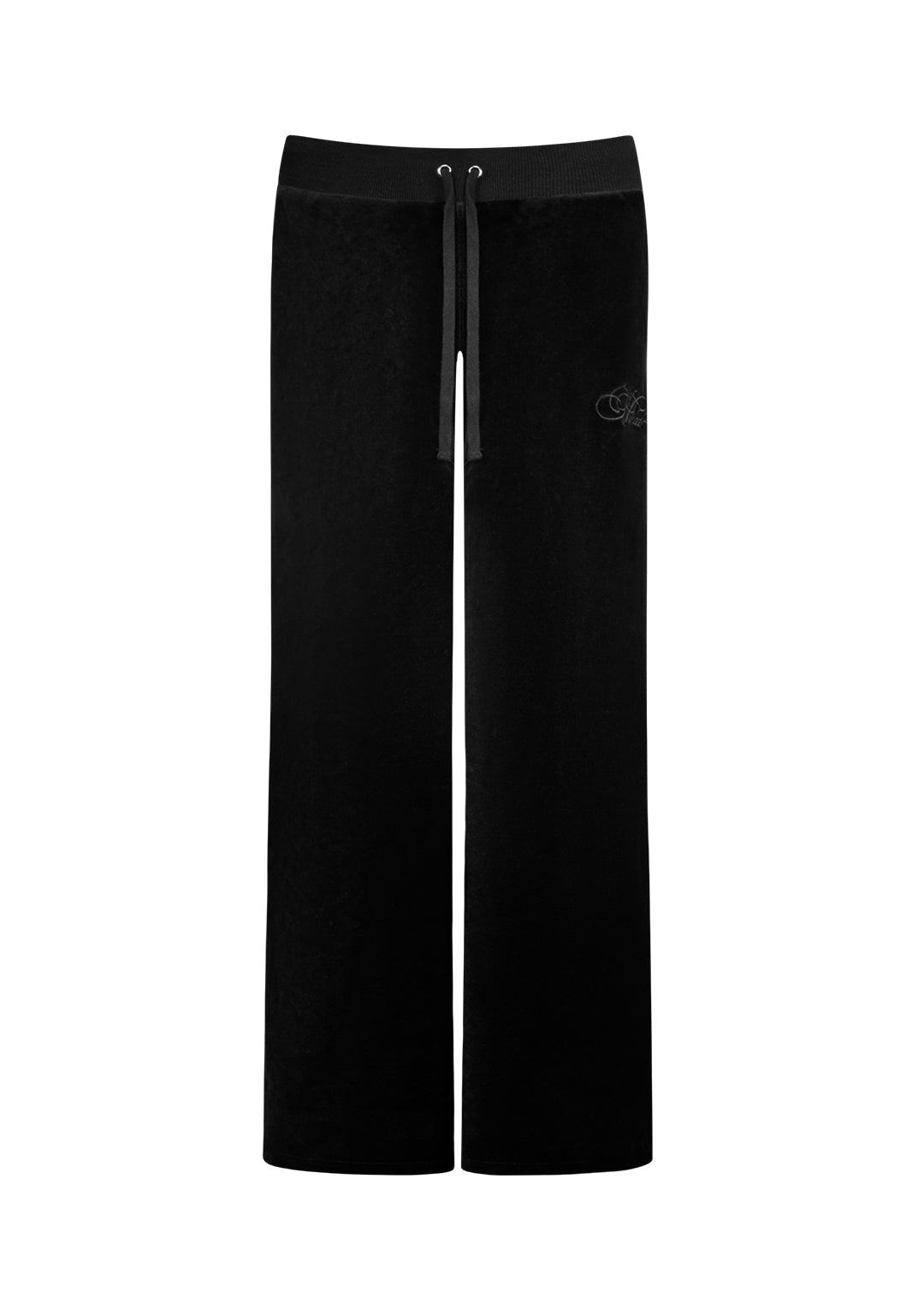 Idol Rhinestone Velour Sweatpants Black – NAMED COLLECTIVE®
