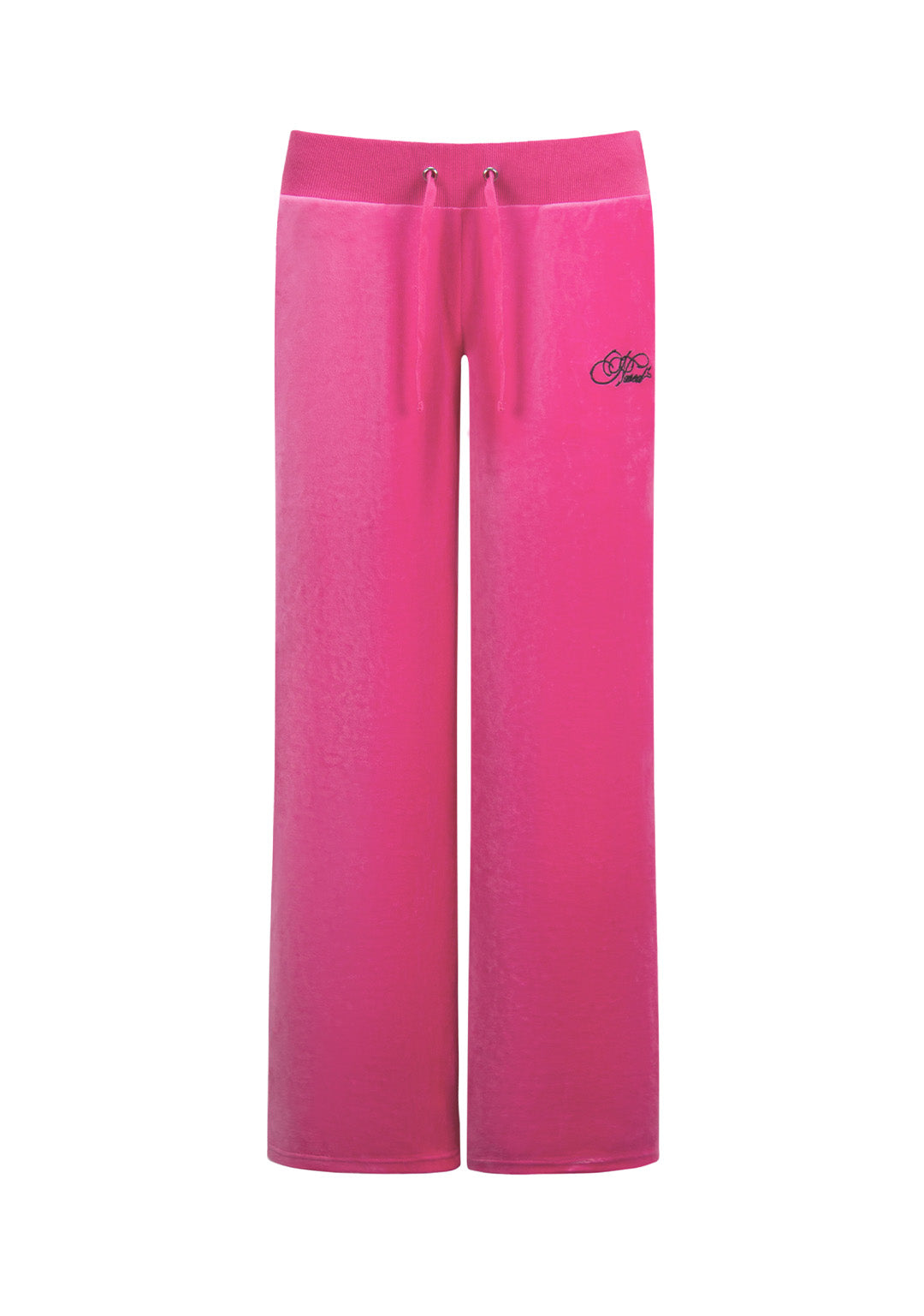 Idol Rhinestone Velour Sweatpants Hot Pink – NAMED COLLECTIVE®