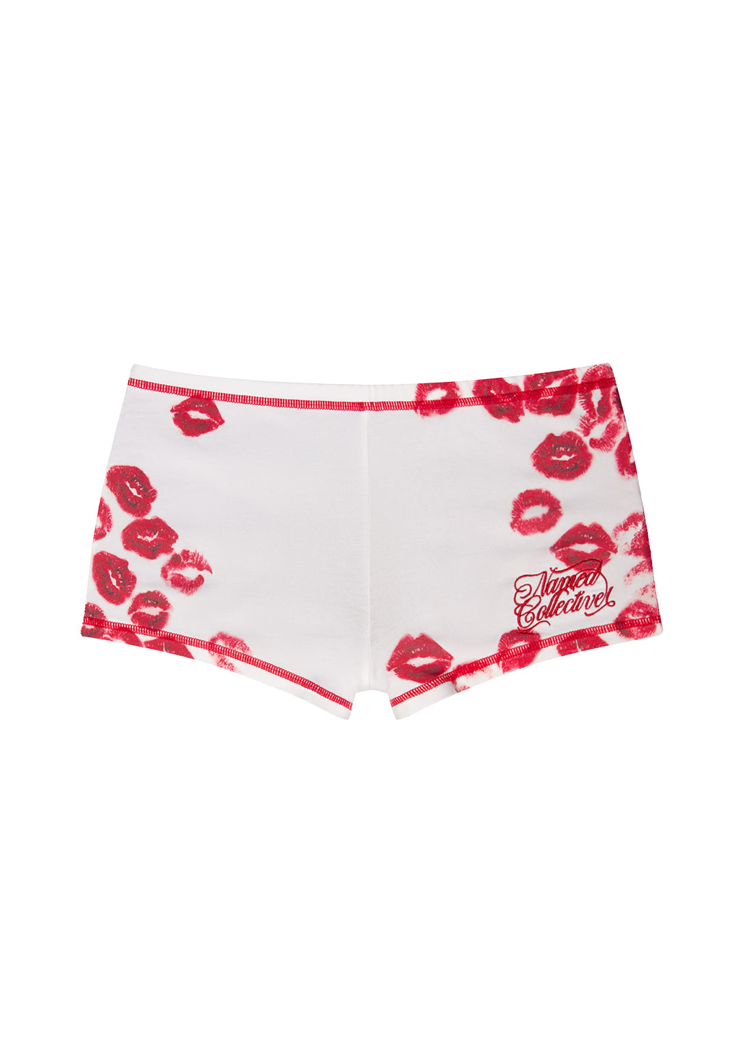Lovebite Kiss Micro Hotpant Shorts White – NAMED COLLECTIVE®