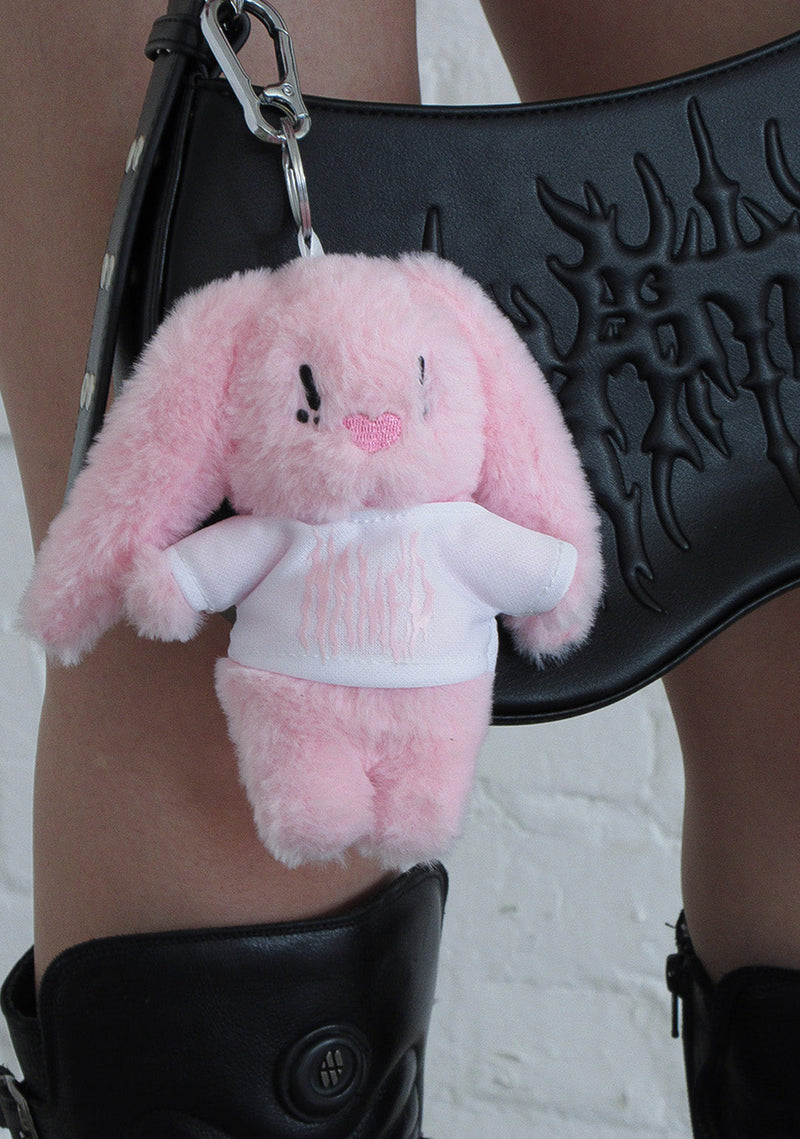 MALFUNCTION BUNNY CHARM BABY PINK