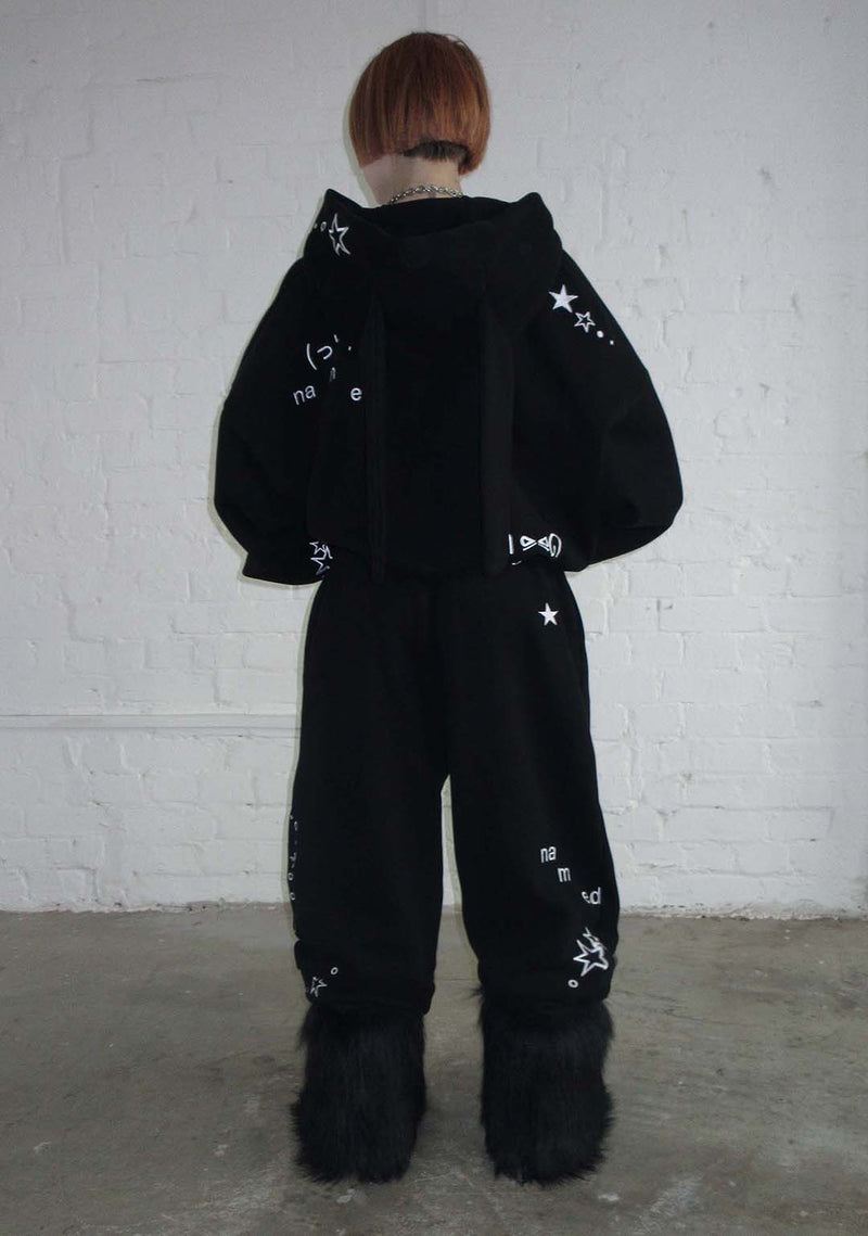 MALFUNCTION SWEATPANTS BLACK