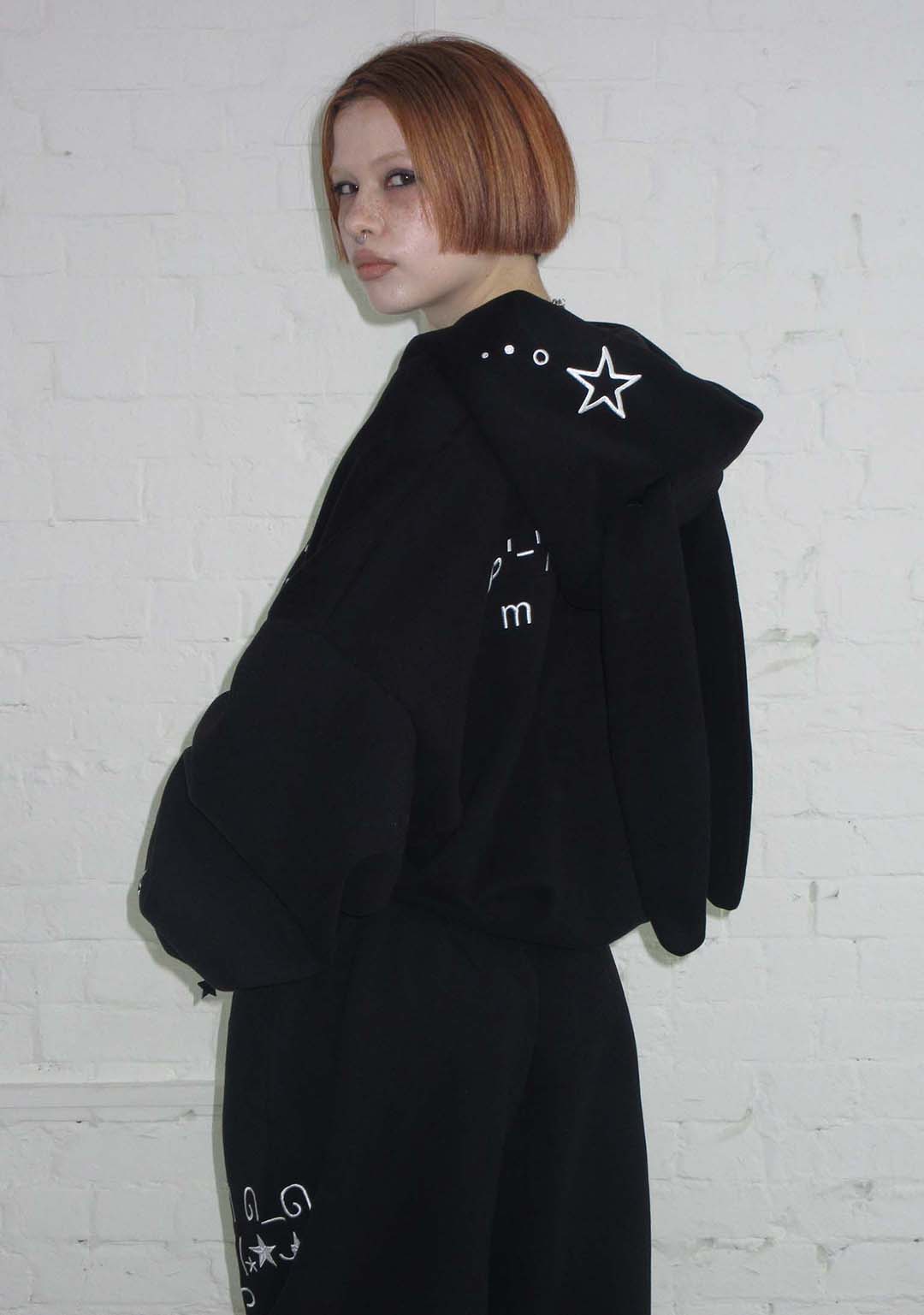 MALFUNCTION SWEATPANTS BLACK