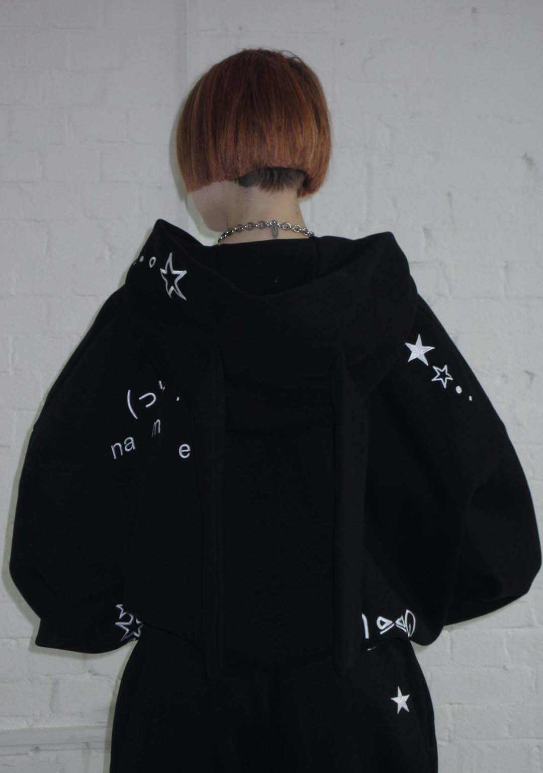 MALFUNCTION ZIP HOODIE 耳取り外し可能 NAMED COLLECTIVE】MALFUNCTION ZIP HOODIE 耳取り外し可能 (NAMED