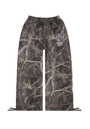 MISSION OVERSIZED SWEATPANTS TREE CAMO