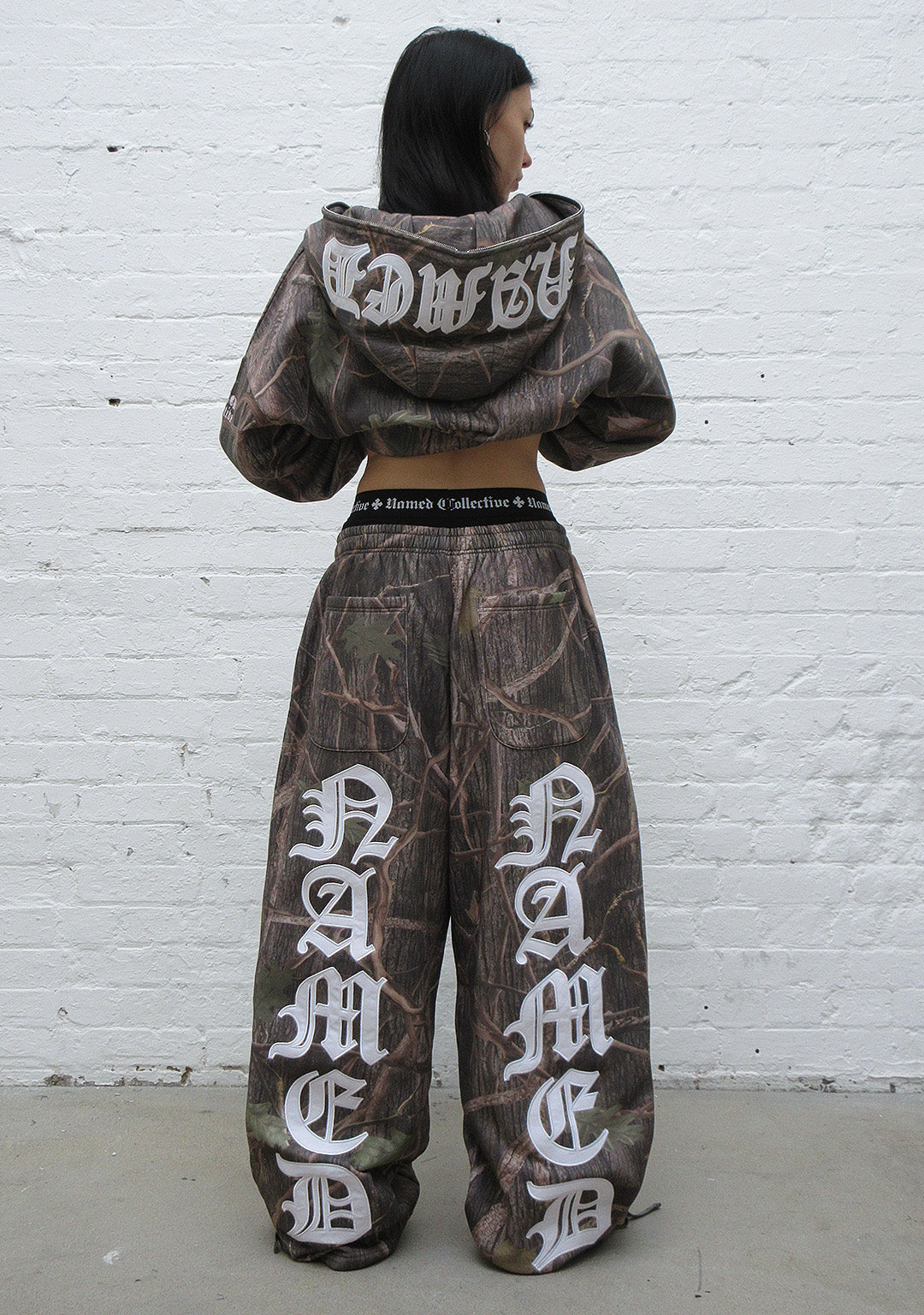 Mission Oversized Sweatpants Tree Camo – NAMED COLLECTIVE®