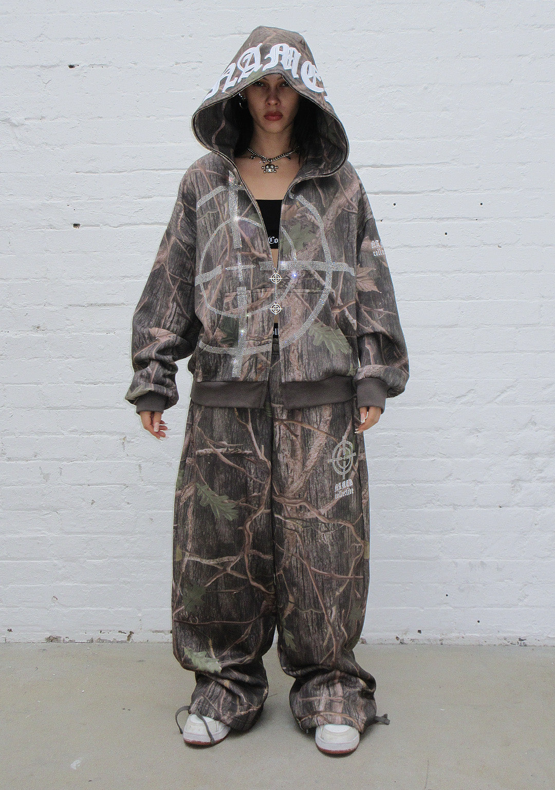 Mission Oversized Sweatpants Tree Camo – NAMED COLLECTIVE®