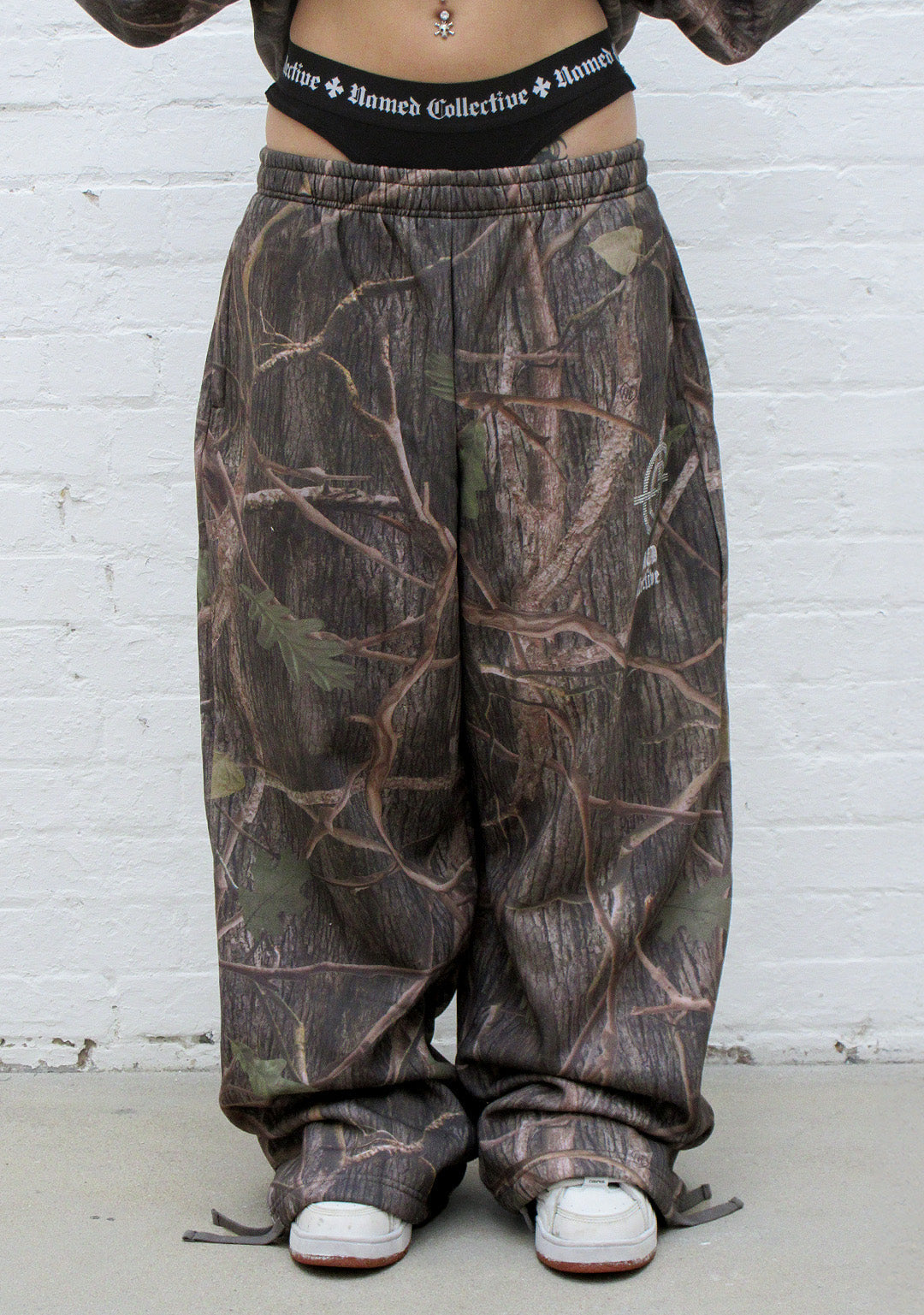 Mission Oversized Sweatpants Tree Camo – NAMED COLLECTIVE®