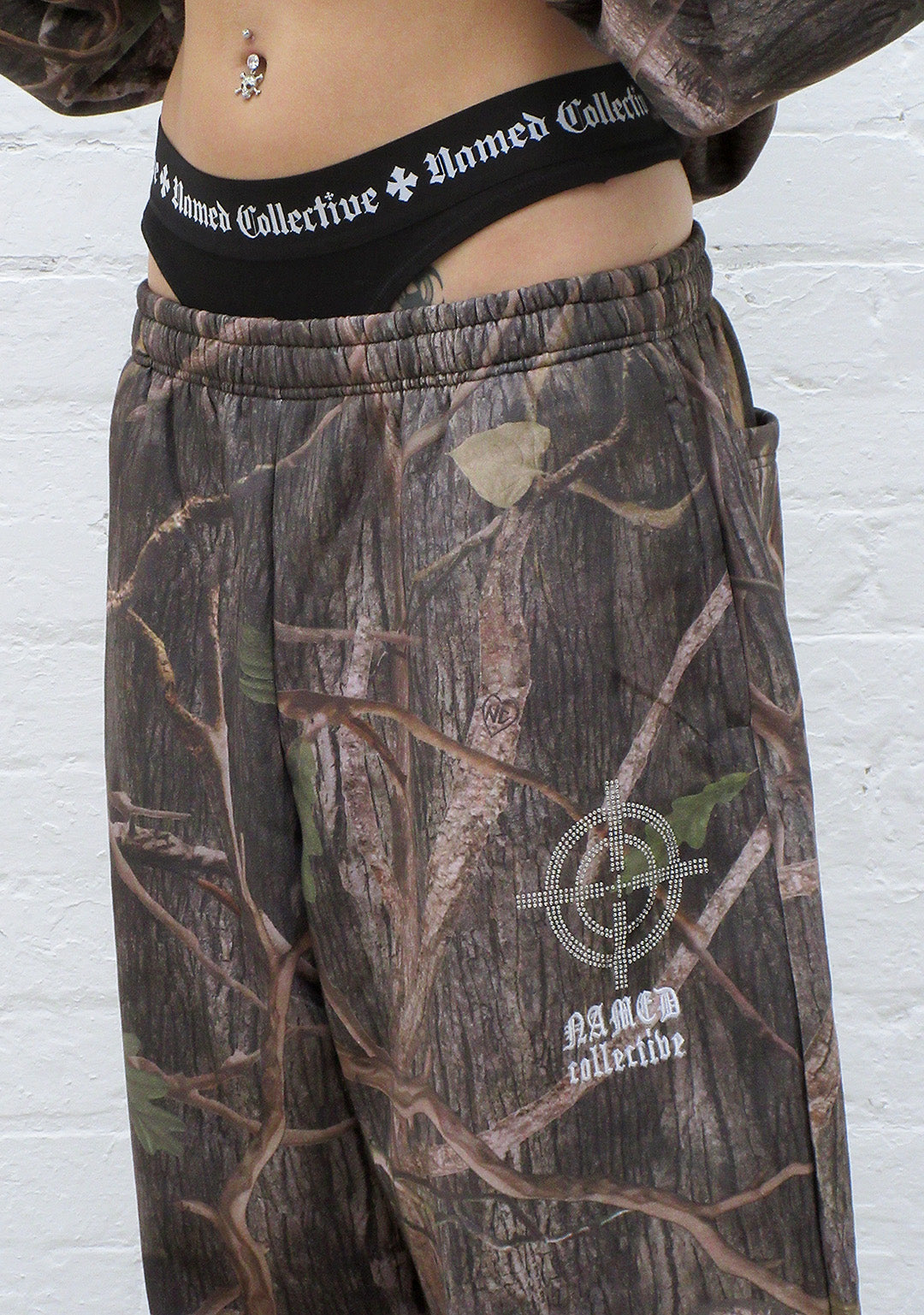 Mission Oversized Sweatpants Tree Camo – NAMED COLLECTIVE®