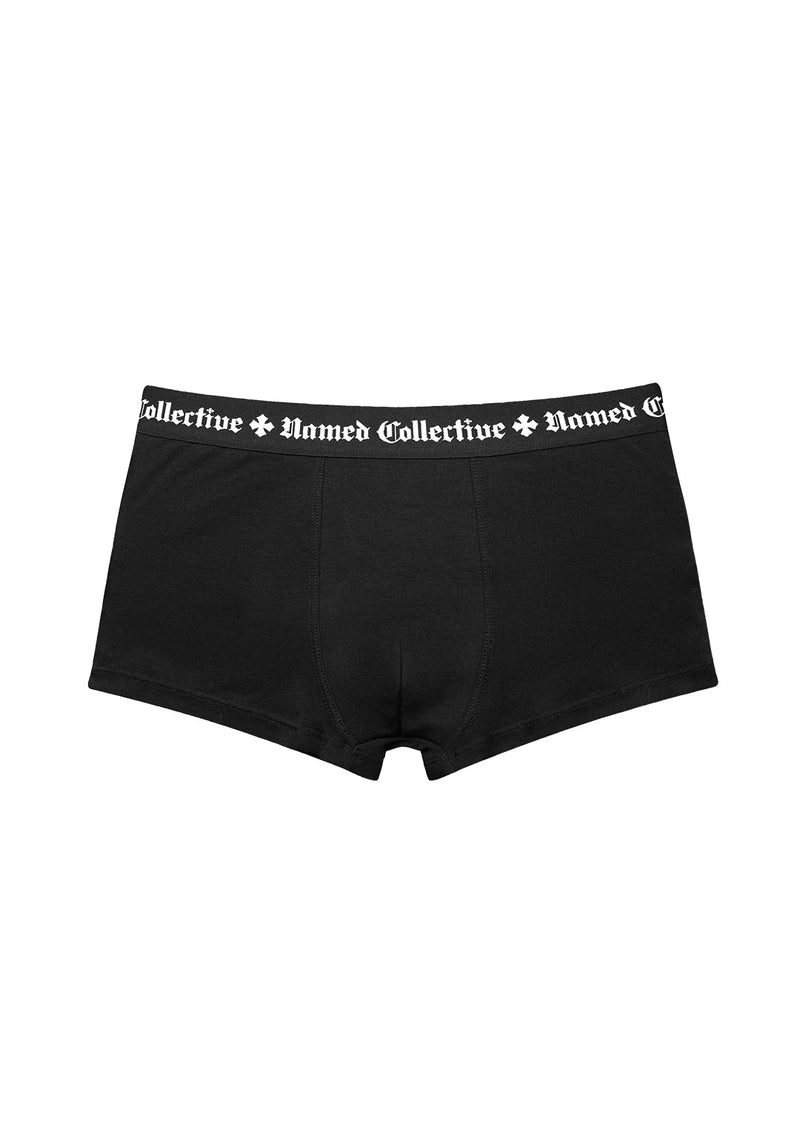 NAMED CLASSICS LOGO BOXERS BLACK