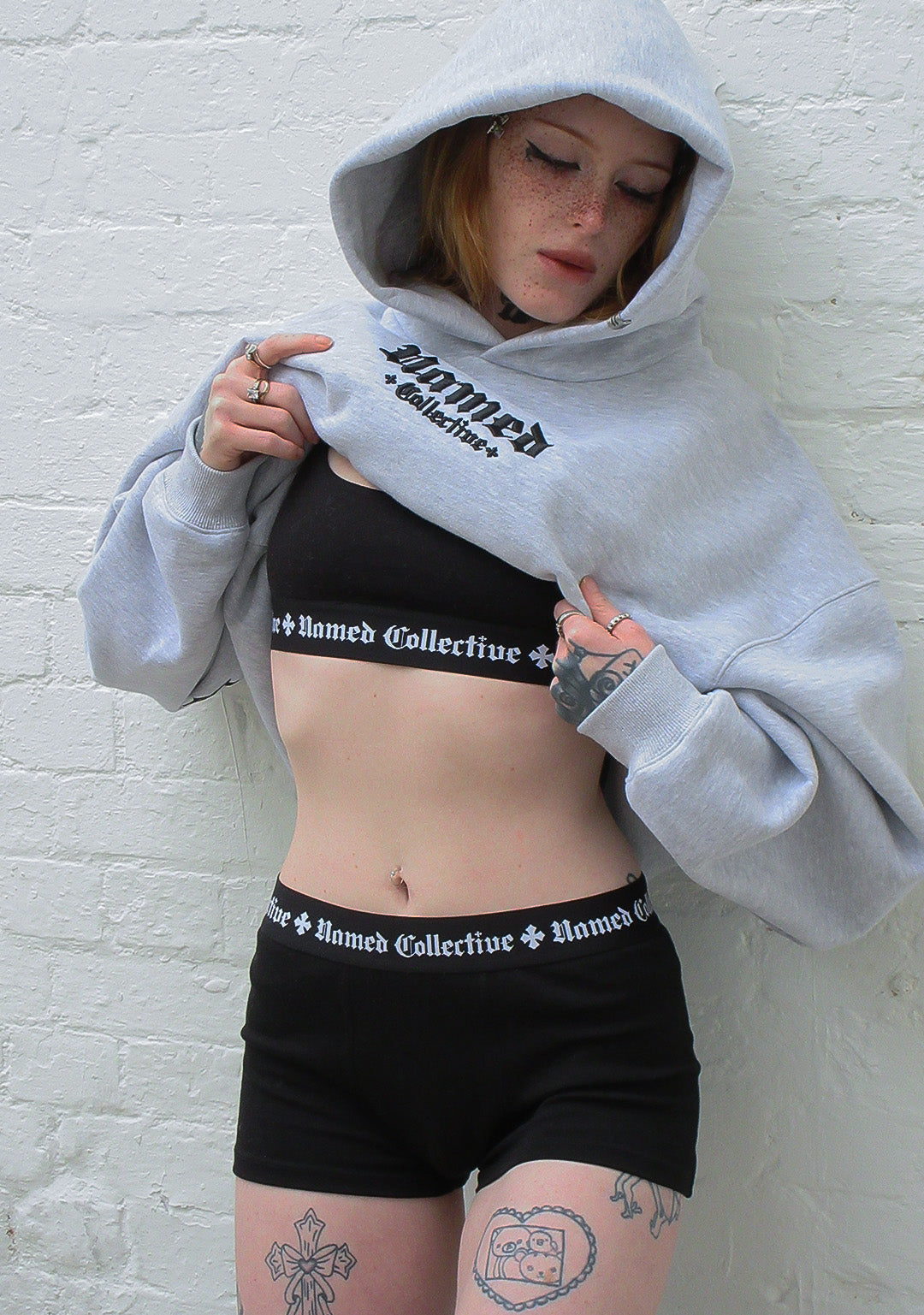 NAMED CLASSICS LOGO BOXERS BLACK