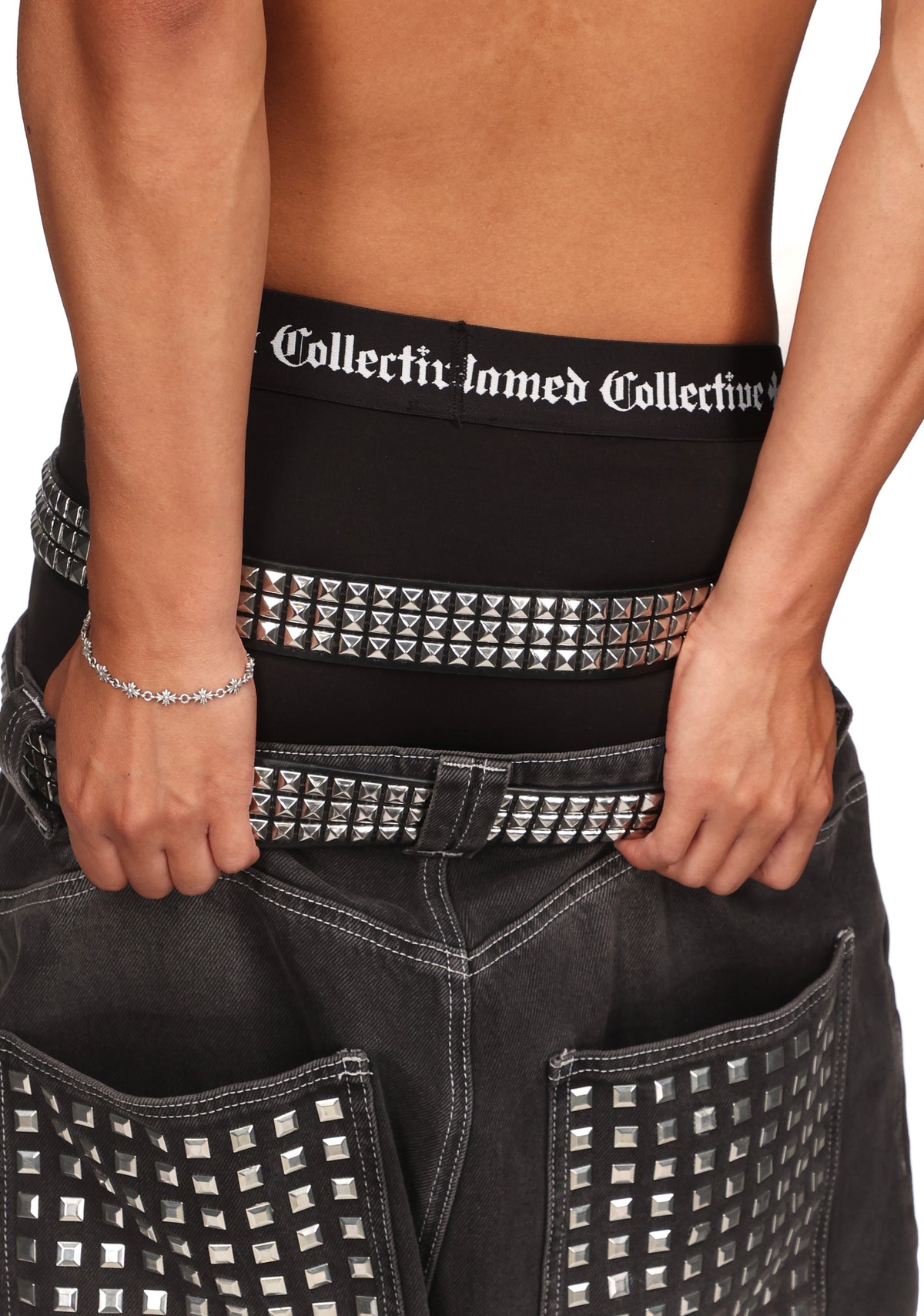 NAMED CLASSICS LOGO BOXERS BLACK