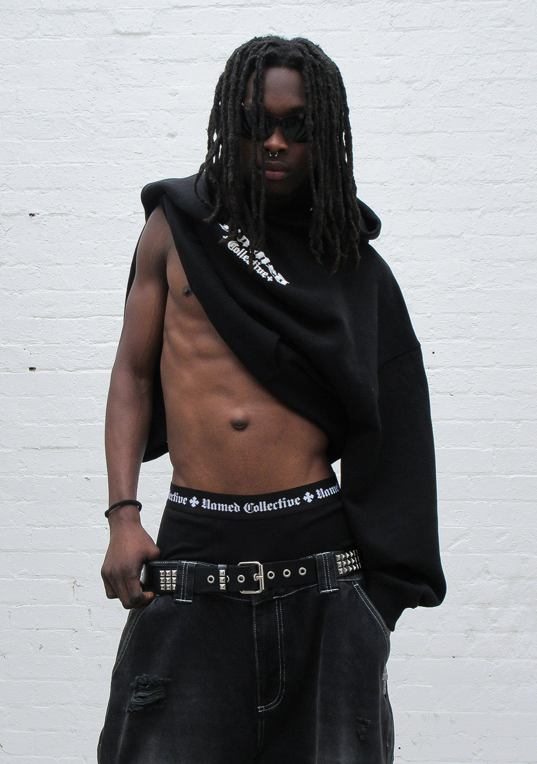 NAMED CLASSICS LOGO BOXERS BLACK