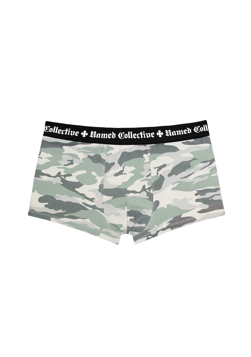 NAMED CLASSICS LOGO BOXERS CAMO