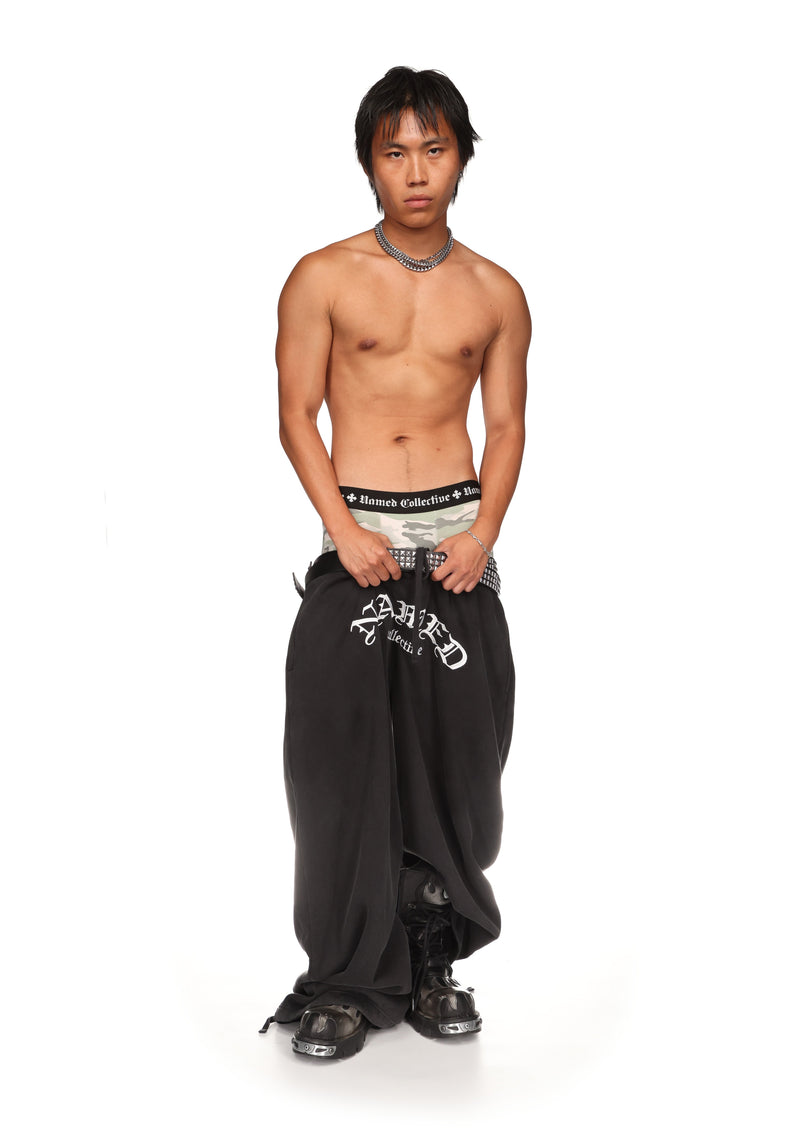 NAMED CLASSICS LOGO BOXERS CAMO