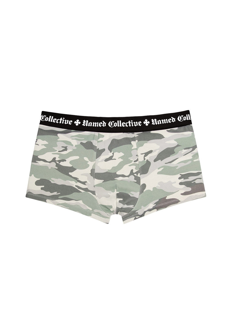 NAMED CLASSICS LOGO BOXERS CAMO