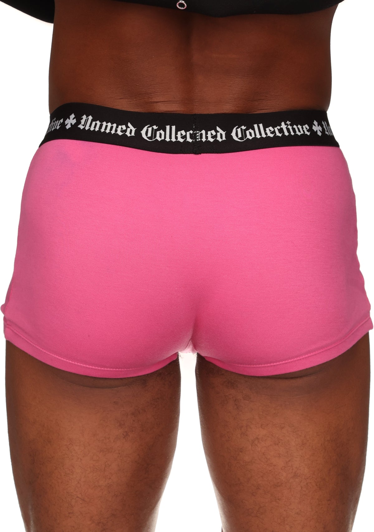 NAMED CLASSICS LOGO BOXERS HOT PINK