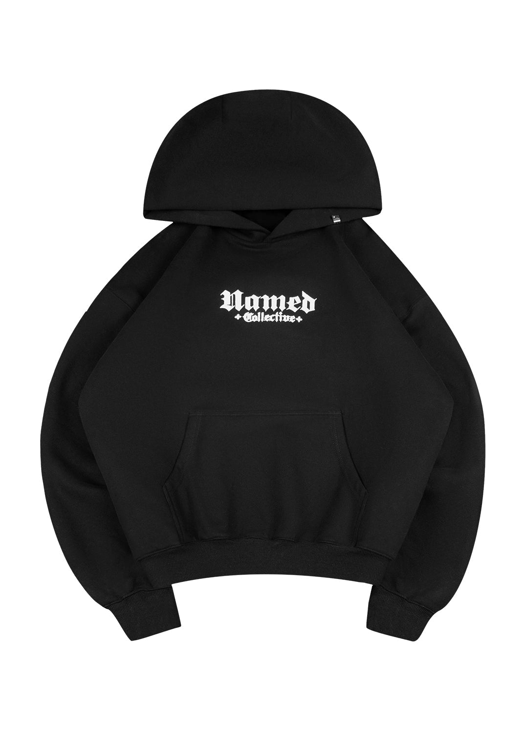 Named Classics Logo Pullover Hoodie Black – NAMED COLLECTIVE®