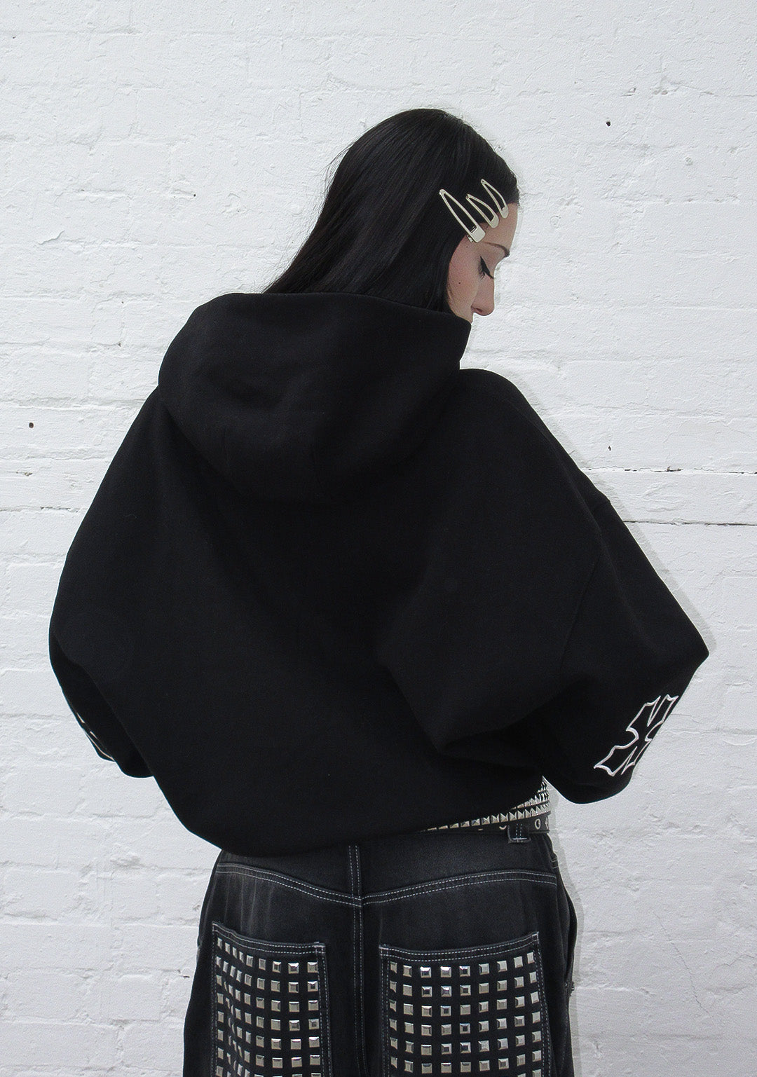 Named Classics Logo Pullover Hoodie Black – NAMED COLLECTIVE®