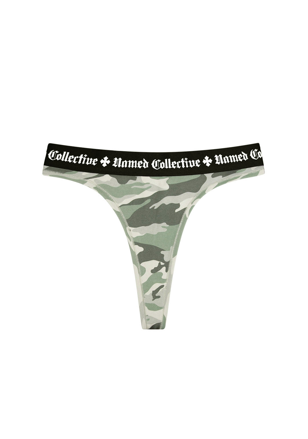 NAMED CLASSICS LOGO THONG CAMO