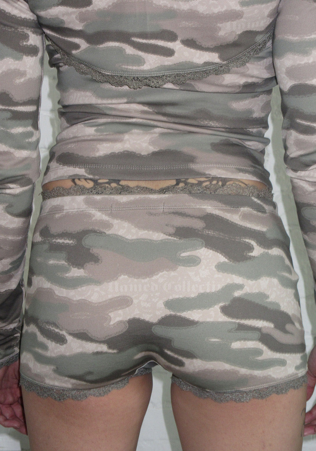 NOCTURNAL CAMO MICRO HOTPANT SHORTS